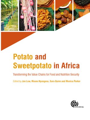 cover image of Potato and Sweetpotato in Africa